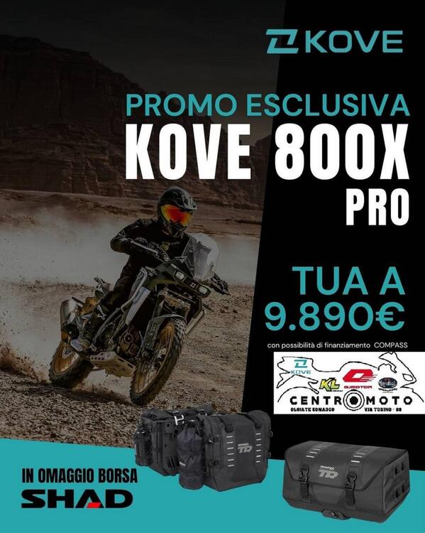 Kove 800X Pro (2024 - 26)