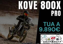 Kove 800X Pro (2024 - 26) nuova