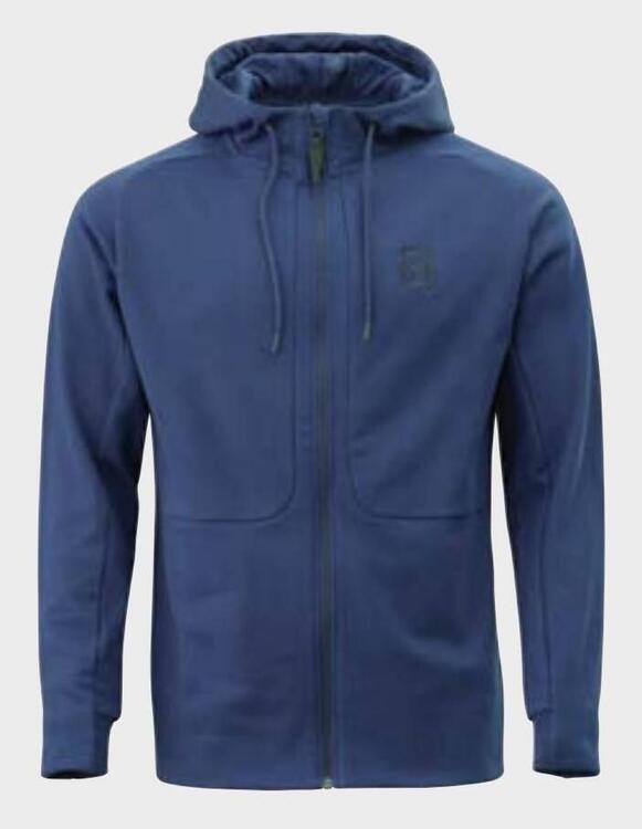Felpa Husqvarna Authentic Zip Hoodie Taglia XL nuo