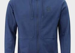 Felpa Husqvarna Authentic Zip Hoodie Taglia XL nuo