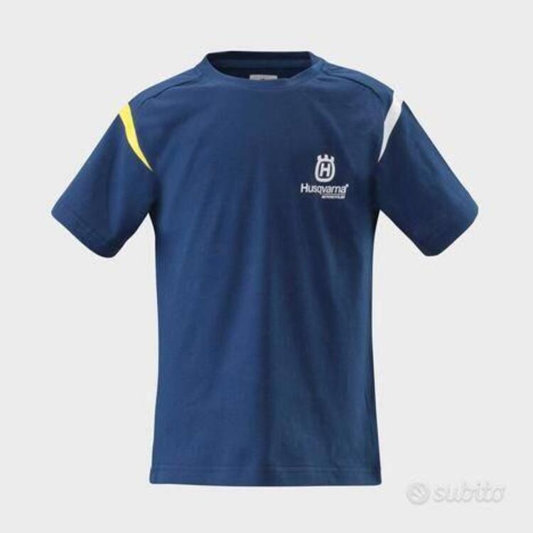 Maglia Bambino Husqvarna KIDS TEAM TEE Taglia 140/