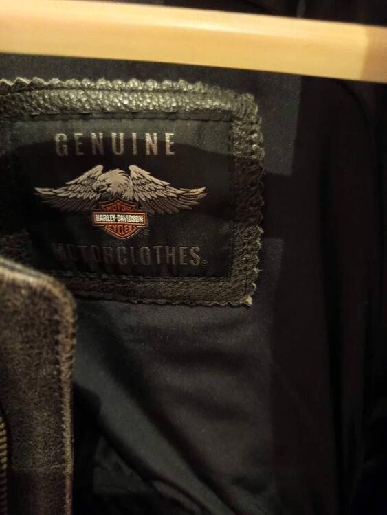 Giacca Hd originale taglia M Harley-Davidson (4)
