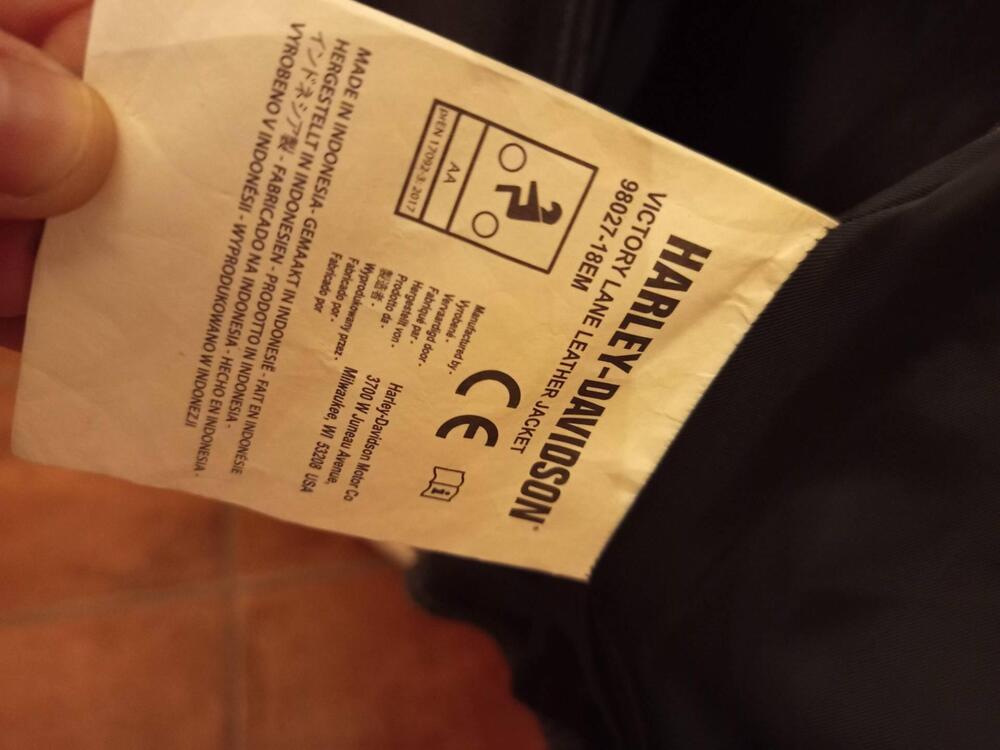 Giacca Hd originale taglia M Harley-Davidson (5)