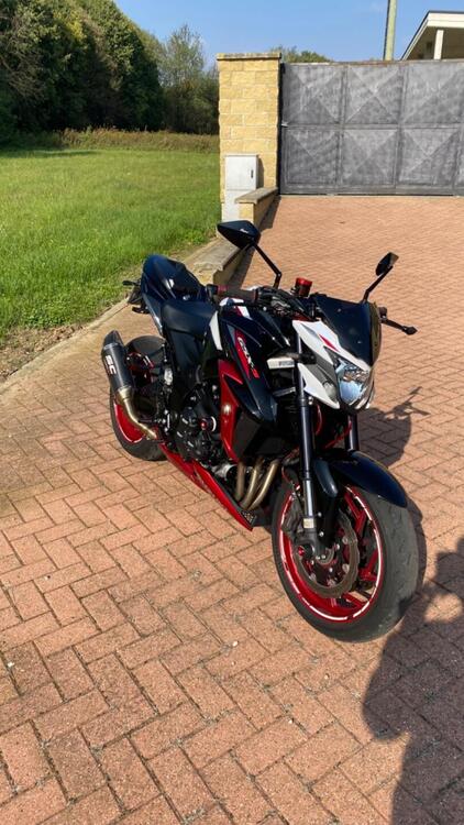 Suzuki GSX S 750 Yugen (2018 - 20) (2)