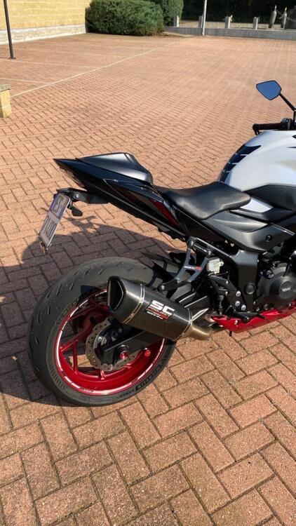 Suzuki GSX S 750 Yugen (2018 - 20) (3)