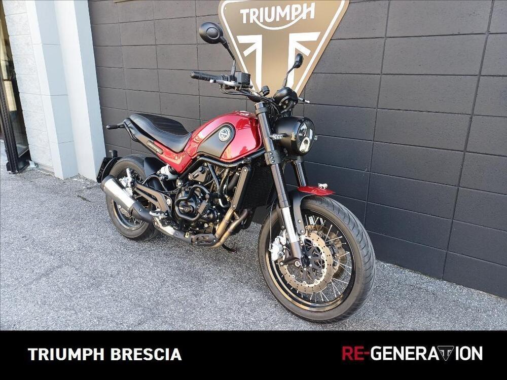 Benelli Leoncino 500 Trail ABS (2017 - 20) (2)