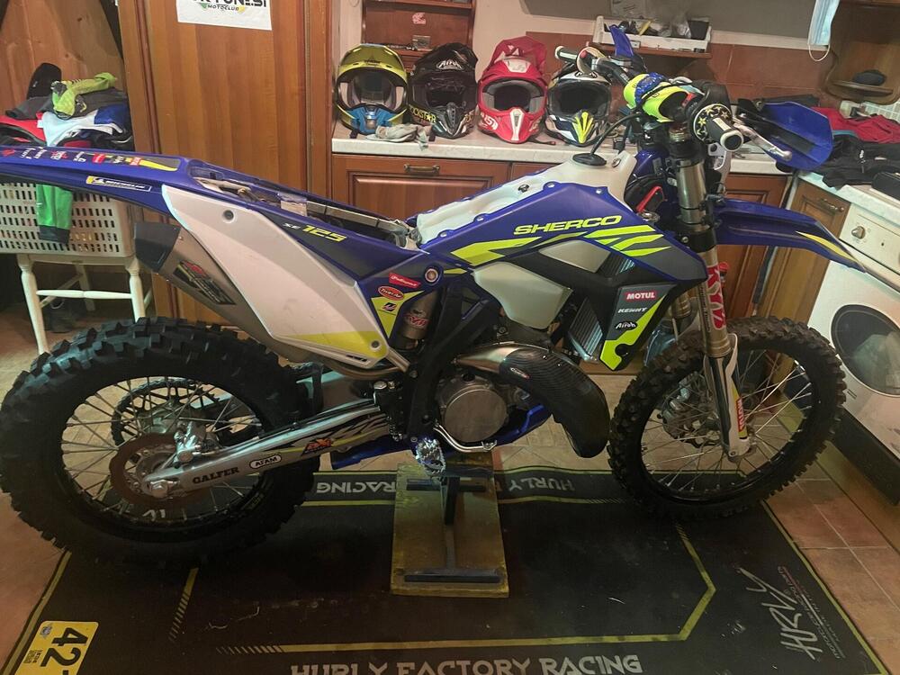 Sherco 125 SE Factory (2022) (3)