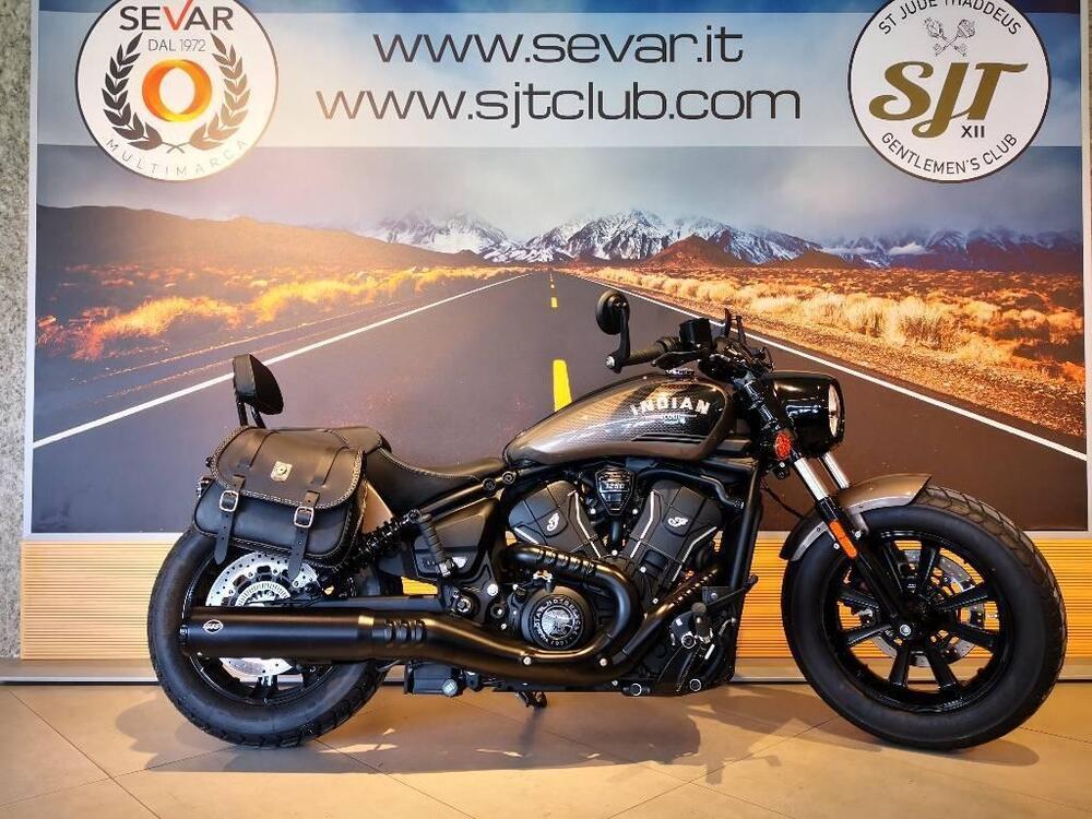 Indian Scout 1250 Bobber Limited + Tech (2025)