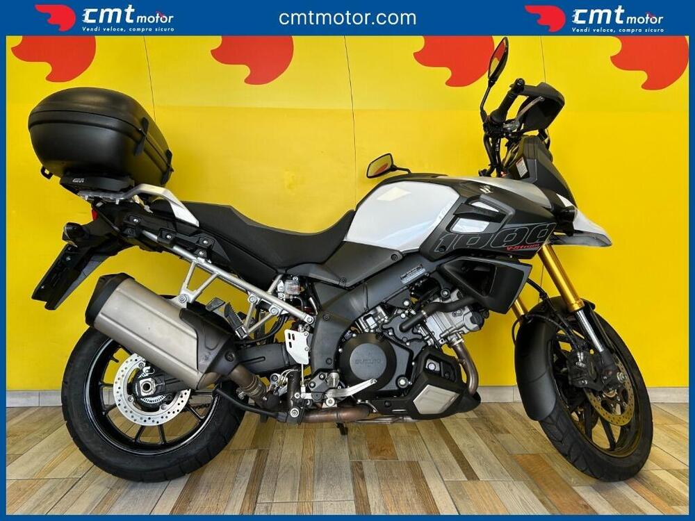 Suzuki V-Strom 1000 ABS (2014 - 17)
