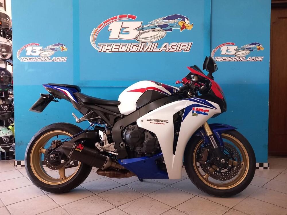 Honda CBR 1000 RR Fireblade (2008 - 11)