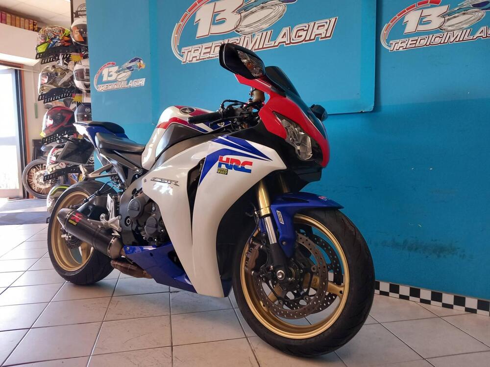 Honda CBR 1000 RR Fireblade (2008 - 11) (2)