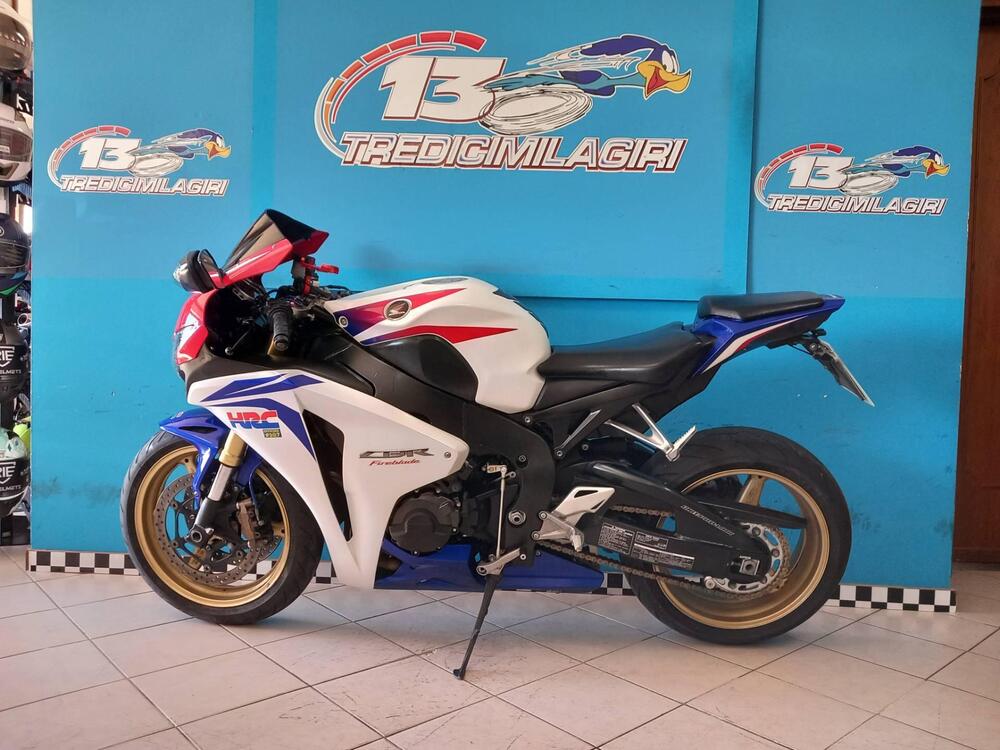 Honda CBR 1000 RR Fireblade (2008 - 11) (4)