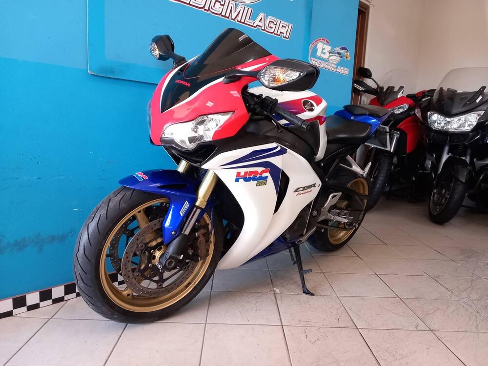 Honda CBR 1000 RR Fireblade (2008 - 11) (5)