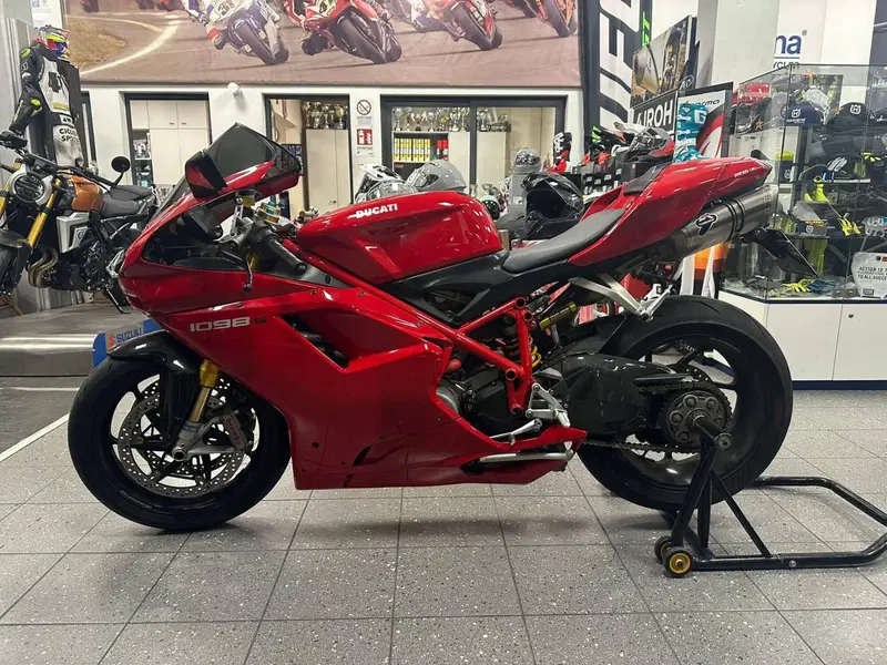 Ducati 1098 S (2006 - 11)