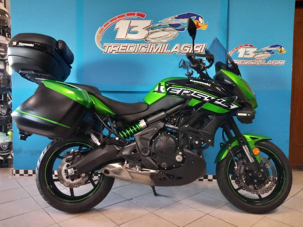 Kawasaki Versys 650 Grand Tourer (2017 - 20)