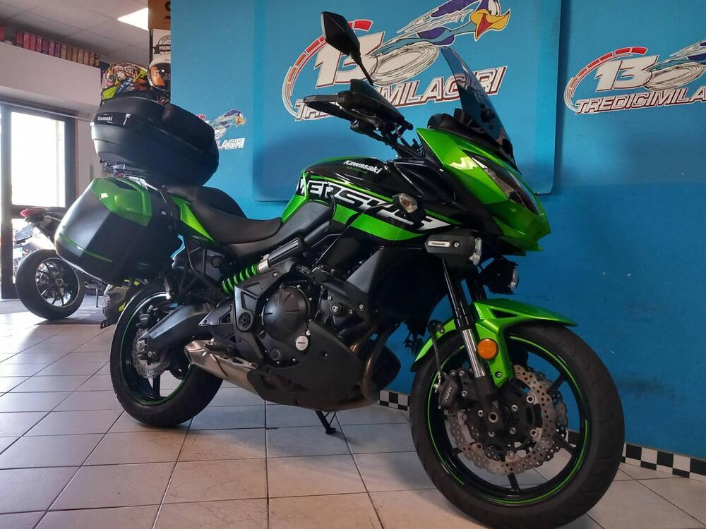 Kawasaki Versys 650 Grand Tourer (2017 - 20) (2)