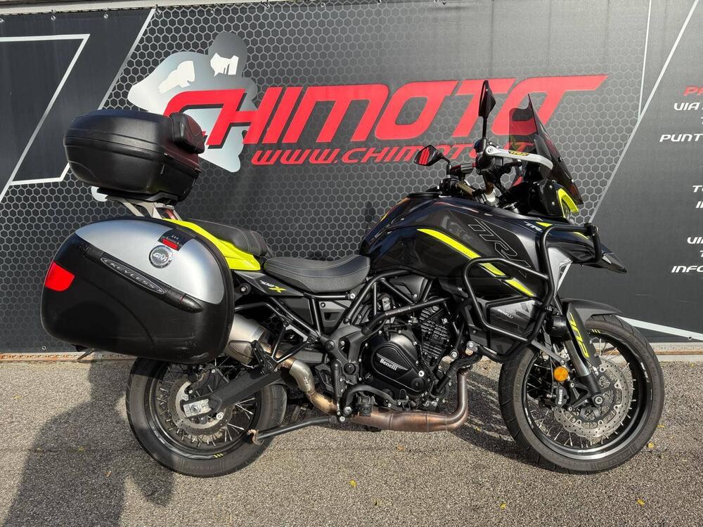 Benelli TRK 702X (2023 - 25)