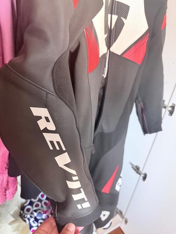 TUTA REVIT USATA 3 VOLTE Rev'it! (4)