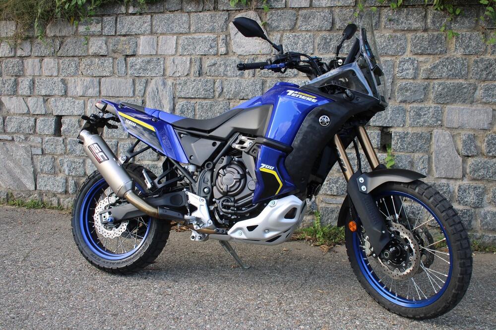 Yamaha Ténéré 700 World Raid (2022 - 25)