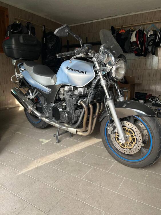 Kawasaki ZR-7 (2001 - 04)