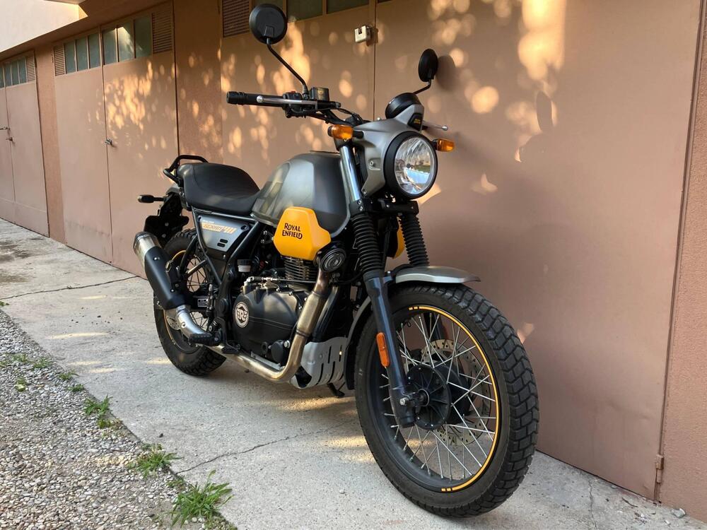 Royal Enfield Scram 411 (2022 - 24)