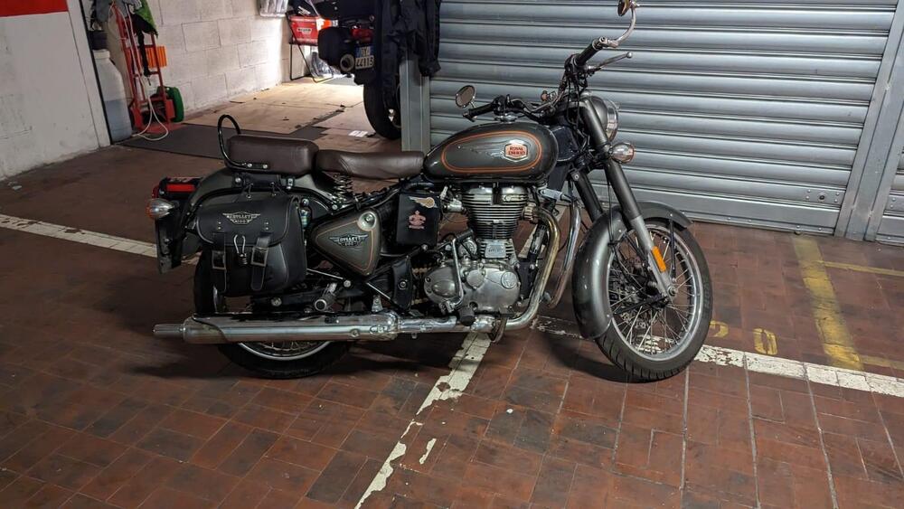 Royal Enfield Bullet 500 EFI STD - Entry Level (2017 - 20)