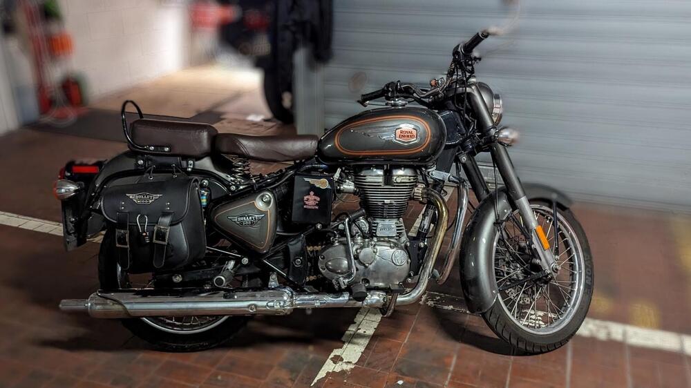 Royal Enfield Bullet 500 EFI STD - Entry Level (2017 - 20) (4)