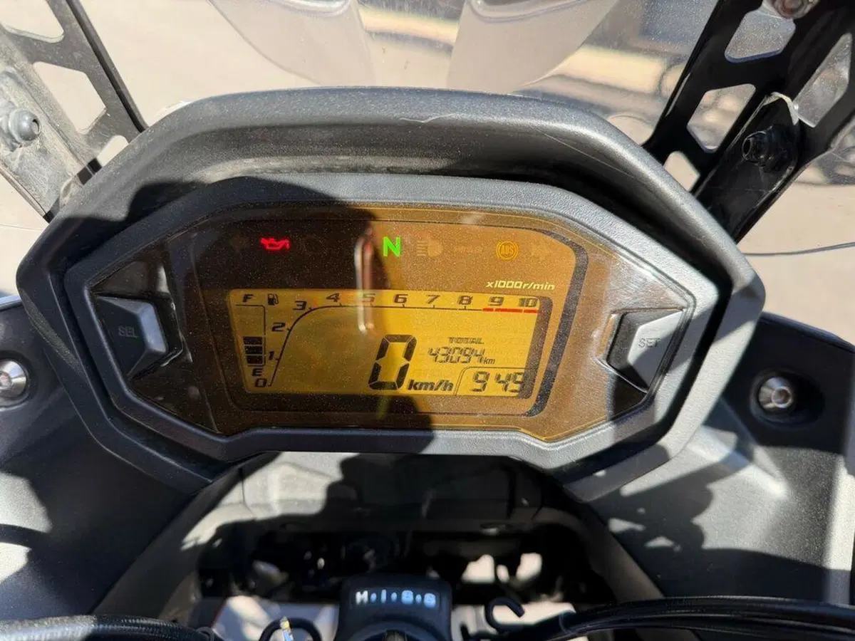 Honda CB 500 X ABS (2016 - 17) (8)