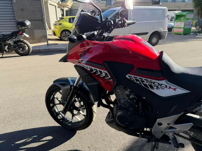 Honda CB 500 X ABS (2016 - 17) (6)