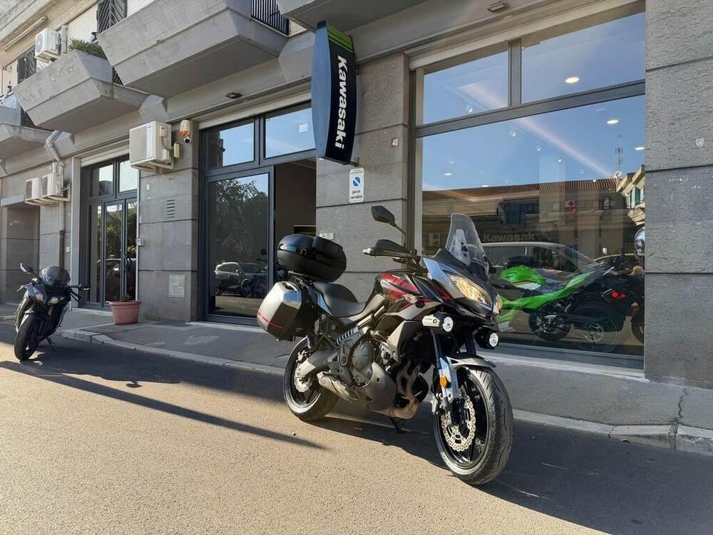 Kawasaki Versys 650 Tourer Plus (2021)