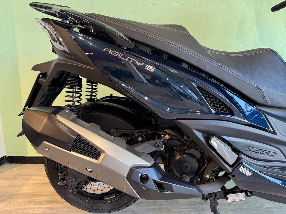 Kymco Agility 350i NN R16 (2023 - 25) (4)