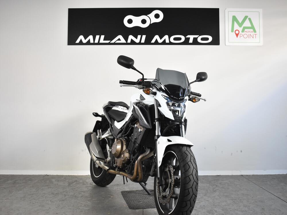 Honda CB 500 F ABS (2016) (2)