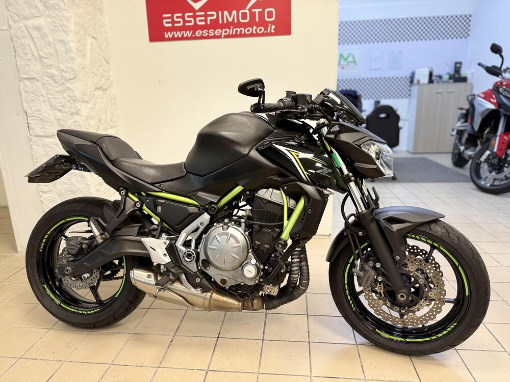 Kawasaki Z 650 (2017 - 19)