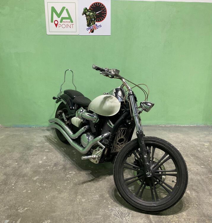 Kawasaki Vulcan VN 900 Classic (2006 - 10) (3)