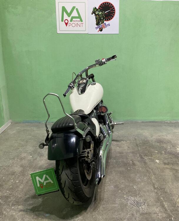 Kawasaki Vulcan VN 900 Classic (2006 - 10) (4)