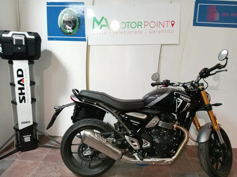 Triumph Speed 400 (2024 - 26)