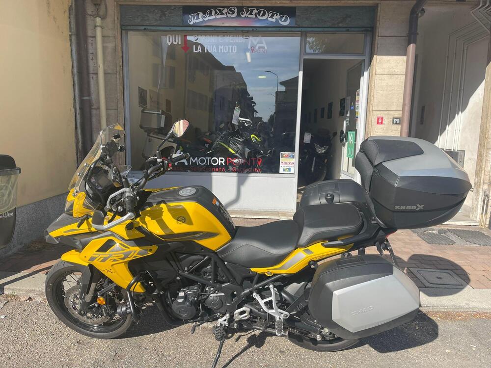Benelli TRK 502X (2021 - 25)