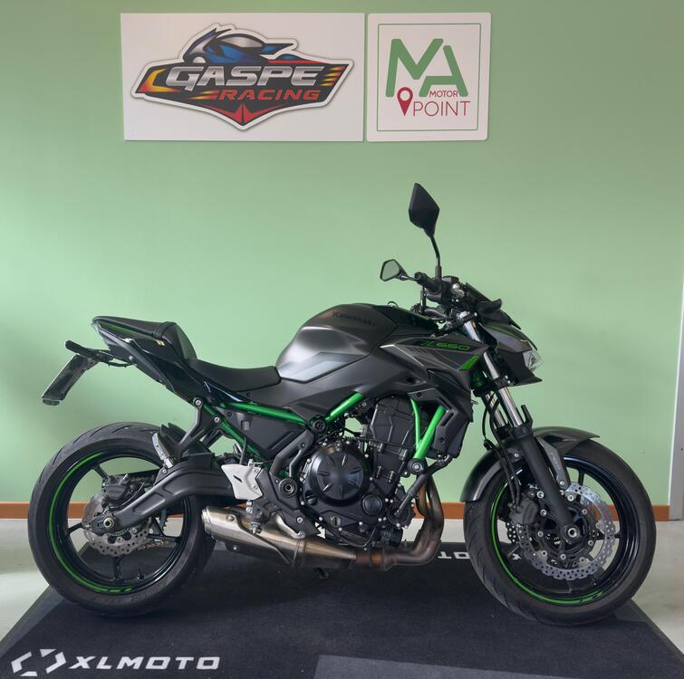 Kawasaki Z 650 (2021 - 24)