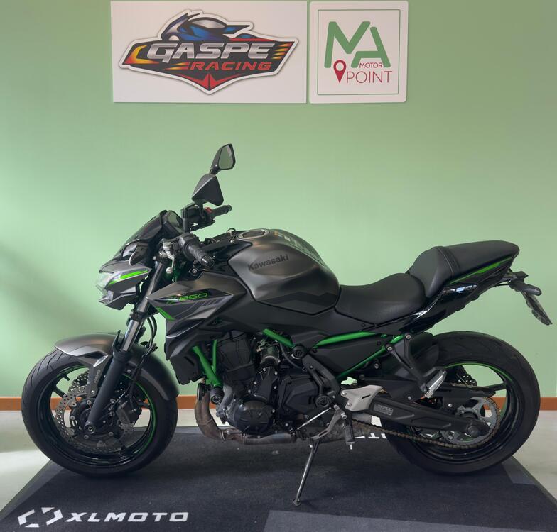 Kawasaki Z 650 (2021 - 24) (2)