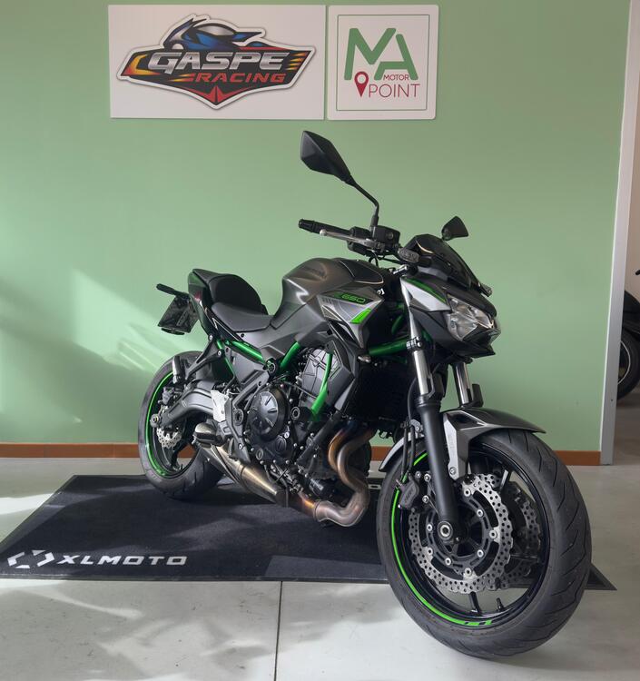 Kawasaki Z 650 (2021 - 24) (3)