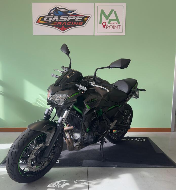 Kawasaki Z 650 (2021 - 24) (4)