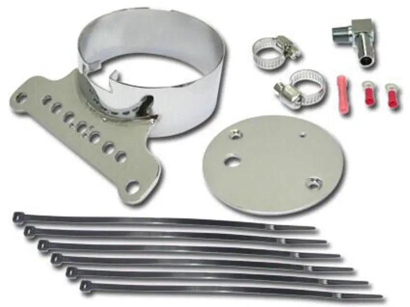 Supporto contakm in avanti cromato Per Sportster d Drag Specialties