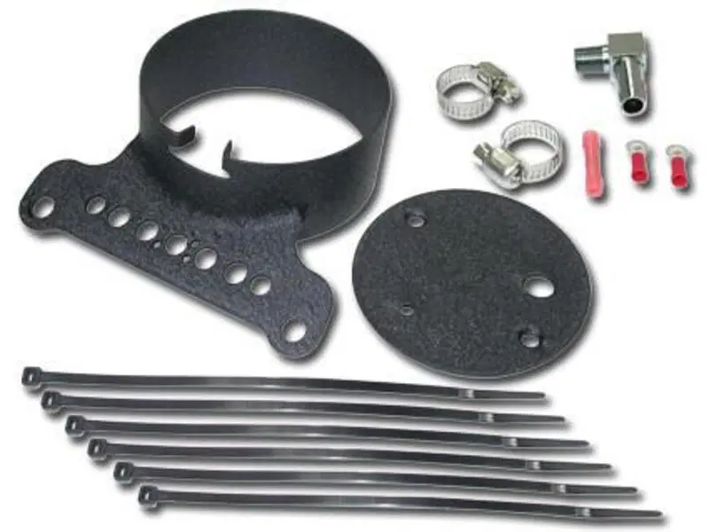Supporto contakm in avanti nero Per Sportster dal Drag Specialties