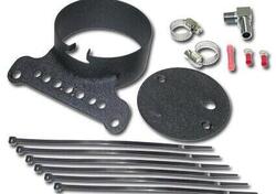 Supporto contakm in avanti nero Per Sportster dal Drag Specialties