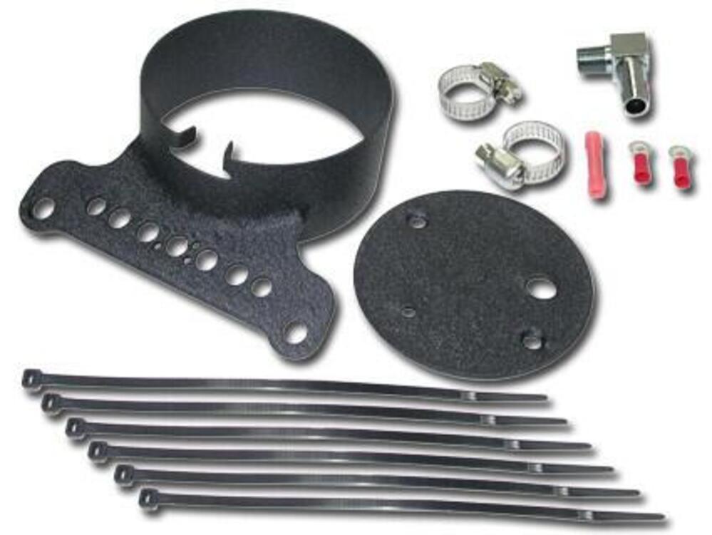 Supporto contakm in avanti nero Per Dyna dal 1995 Drag Specialties