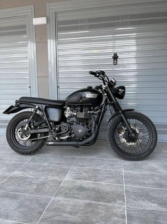 Triumph Bonneville (2007 - 16)