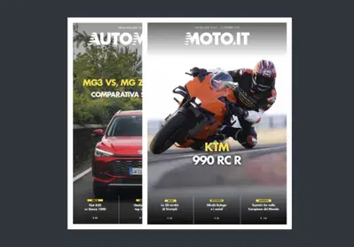 Scarica il Magazine n&deg;667 e leggi il meglio di Moto.it