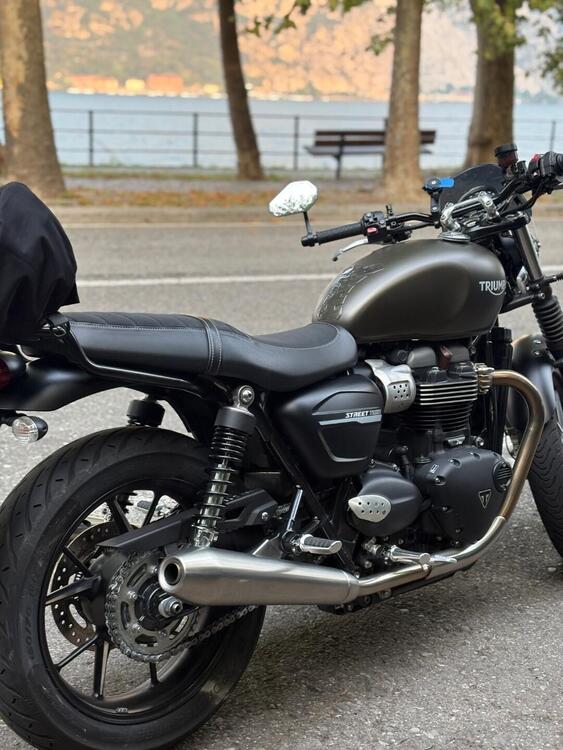 Triumph Street Twin 900 (2019 - 20)