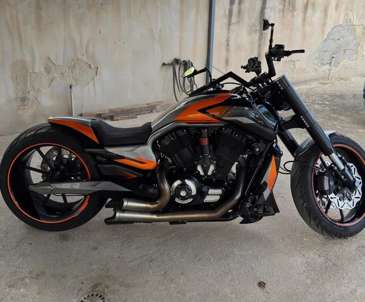 Harley-Davidson 1250 V-Rod Muscle (2009 - 17) - VRSCF (4)