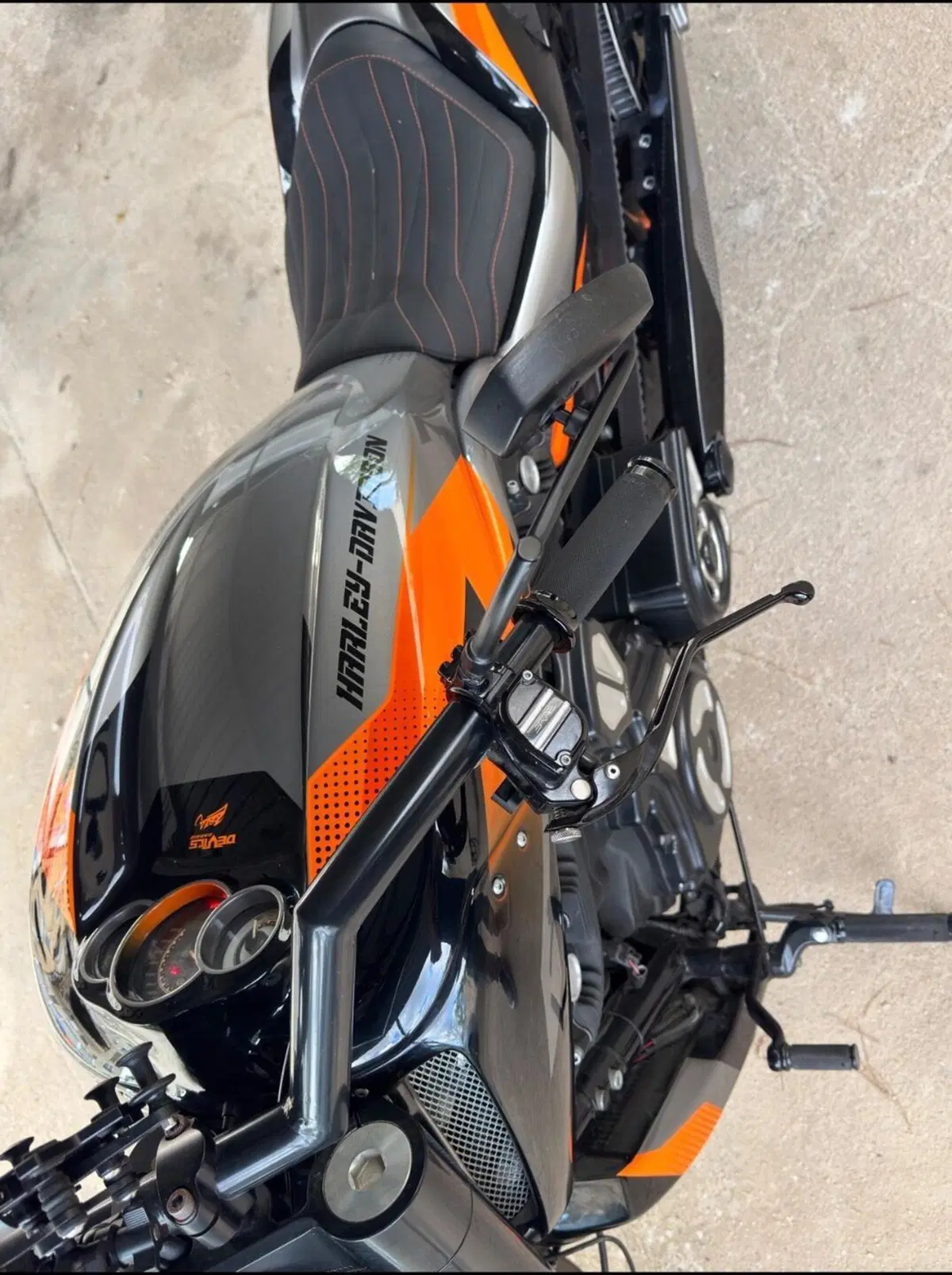 Harley-Davidson 1250 V-Rod Muscle (2009 - 17) - VRSCF (8)